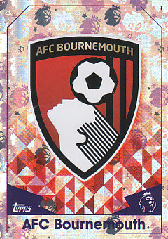 Club Badge AFC Bournemouth 2016/17 Topps Match Attax Club Badge #1